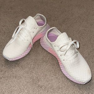 Adidas White & Pink